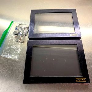 (2) Black XL Z Palettes